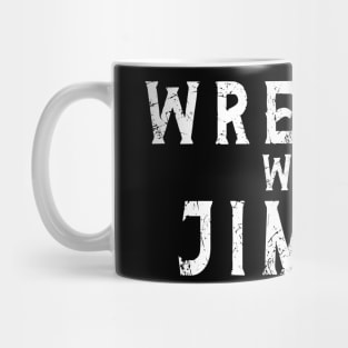 wrestle with jimmy Mug